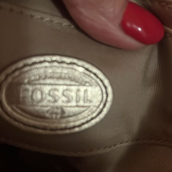 Fossil gold purse - Picture 3 of 10